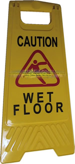 Wet Floor Sign